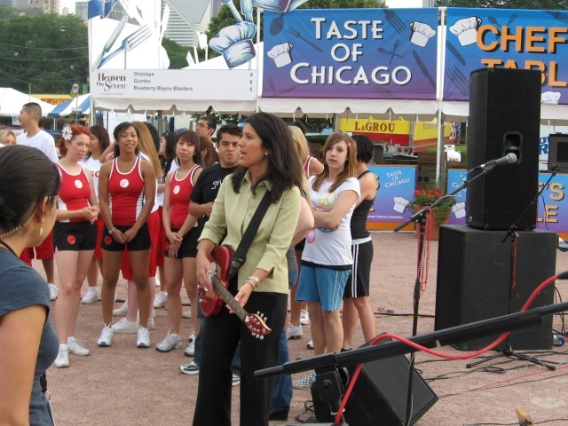 Taste of Chicago 6/27/08